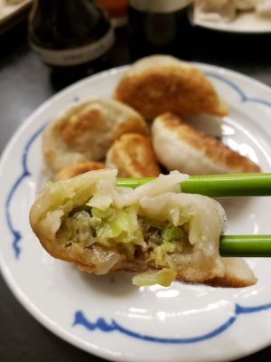 Dumpling Empire-South San Francisco-水饺帝国-水餃帝國-dumpling-Vegetarian potstickers