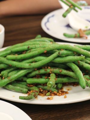 Dumpling Empire-South San Francisco-水饺帝国-水餃帝國-dumpling-Garlic String Beans