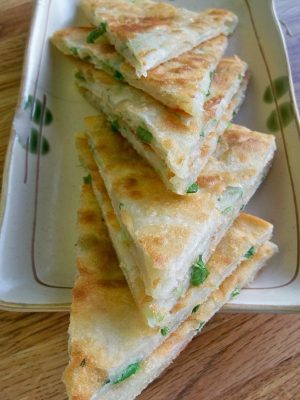 Dumpling Empire-South San Francisco-水饺帝国-水餃帝國-dumpling-Green Onion Pancake